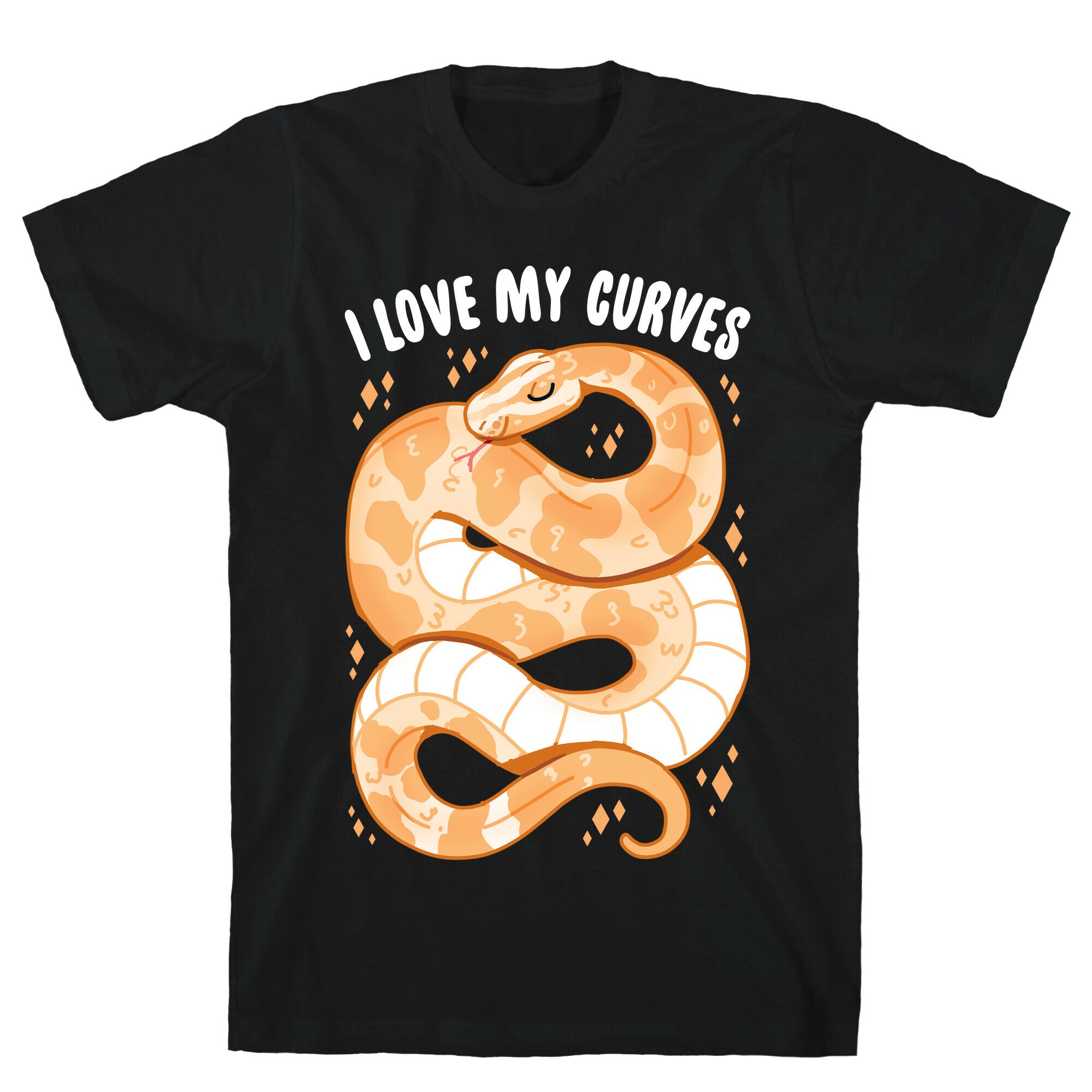 I Love My Curves T-Shirt